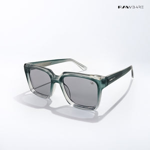 Srinagar Noir - Steel Blue Square Sunglasses - RB2785