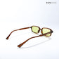 Shimla Whisper - Sun Moss Rectangle Sunglasses - RB2778