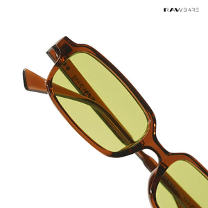 Shimla Whisper - Sun Moss Rectangle Sunglasses - RB2778