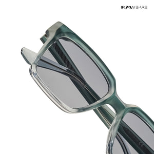 Srinagar Noir - Steel Blue Square Sunglasses - RB2785