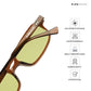 Shimla Whisper - Sun Moss Rectangle Sunglasses - RB2778