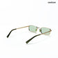 Heat - Burn Rectangle Sunglasses - RB2901
