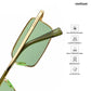 Heat - Burn Rectangle Sunglasses - RB2901