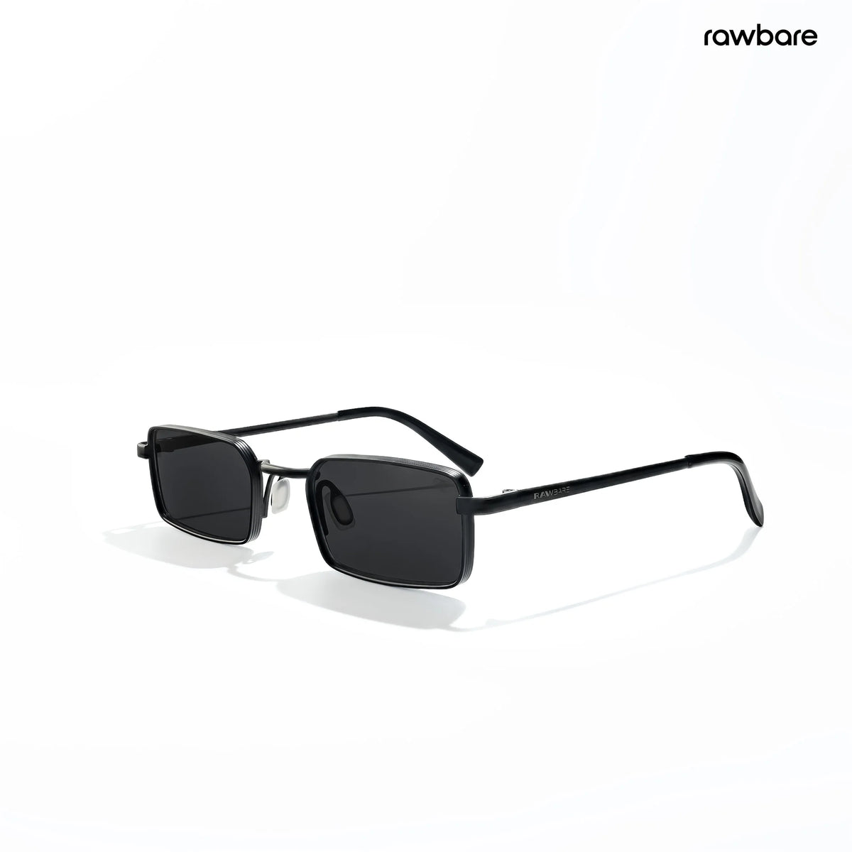 Heat - Coal Rectangle Sunglasses - RB2900