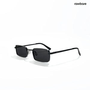 Heat - Coal Rectangle Sunglasses - RB2900