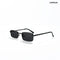 Heat - Coal Rectangle Sunglasses - RB2900