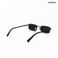 Heat - Coal Rectangle Sunglasses - RB2900