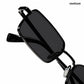 Heat - Coal Rectangle Sunglasses - RB2900