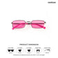 Heat - Radiance Rectangle Sunglasses - RB2899