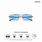 Horizon - Afterglow Rectangle Sunglasses - RB2986