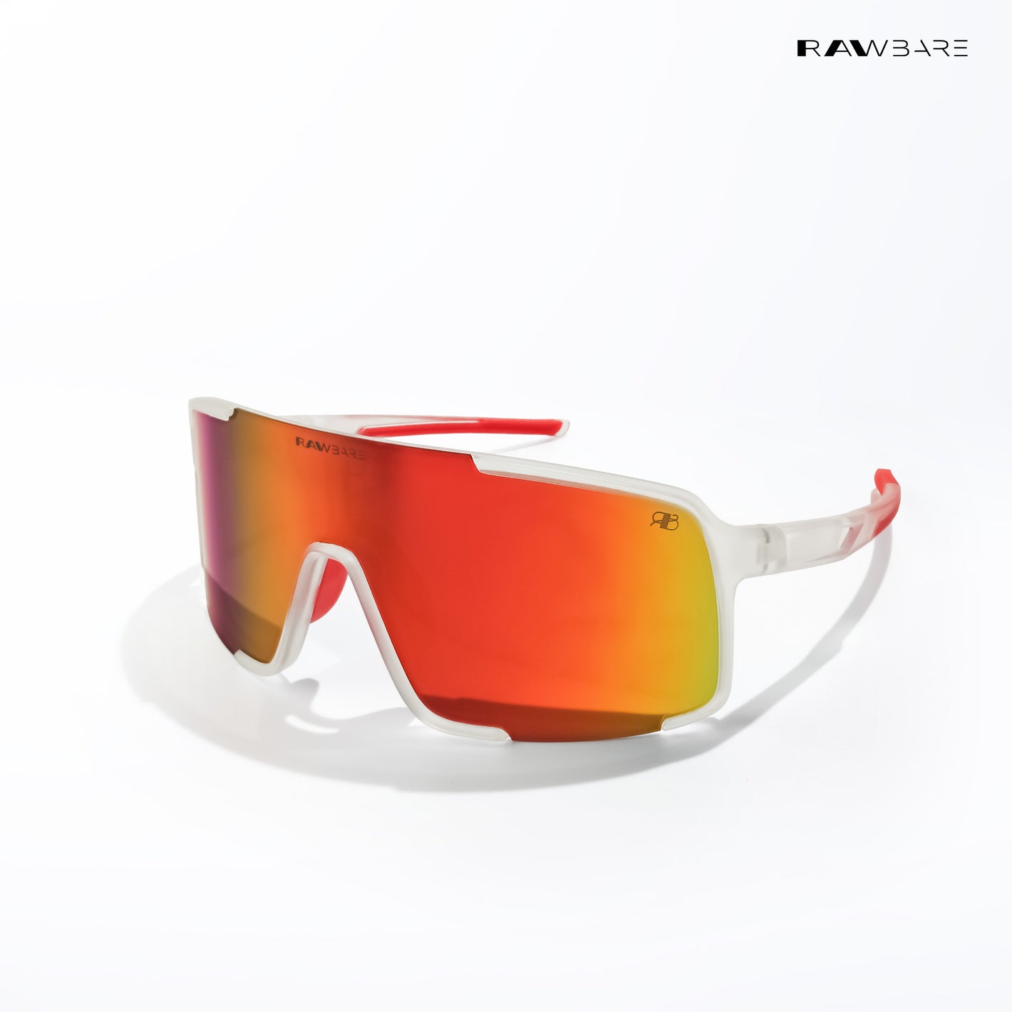 Ignite Gear - Redline Blaze Polarized Wrap Around Sunglasses - RB2635