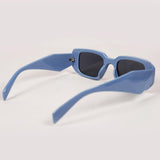 Irregular Rectangle Sunglasses - Blue / RB2342 - RawBare