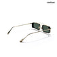 Landscape - Valley Polarized Geometric Rectangle Sunglasses - RB2888