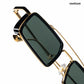 Landscape - Valley Polarized Geometric Rectangle Sunglasses - RB2888