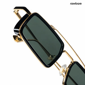 Landscape - Valley Polarized Geometric Rectangle Sunglasses - RB2888