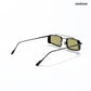 Landscape - Hillside Polarized Geometric Rectangle Sunglasses - RB2887