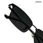 Lava - Magma Square Sunglasses - RB2896