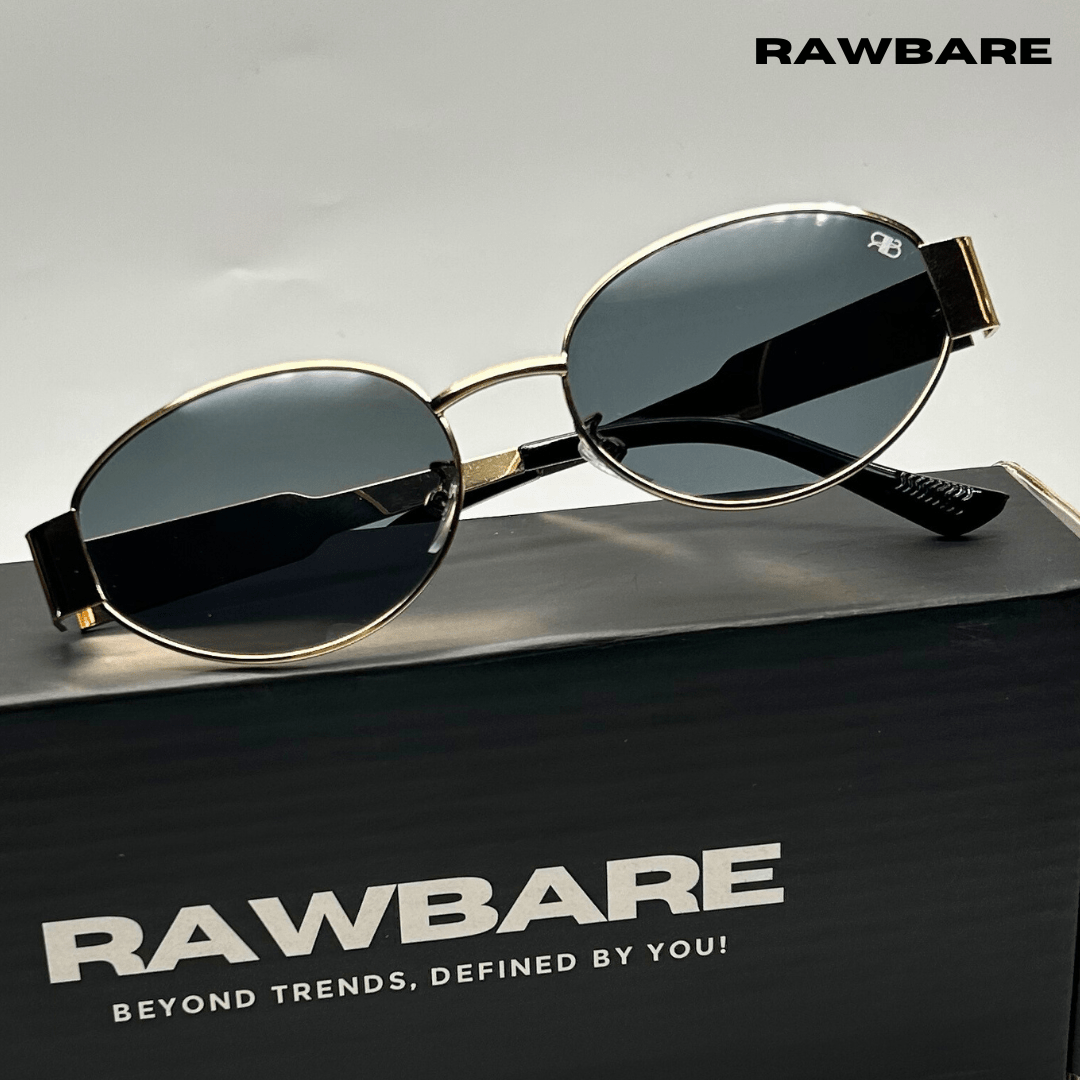 Lunar Shades - Black Gold / RB2430 - RawBare