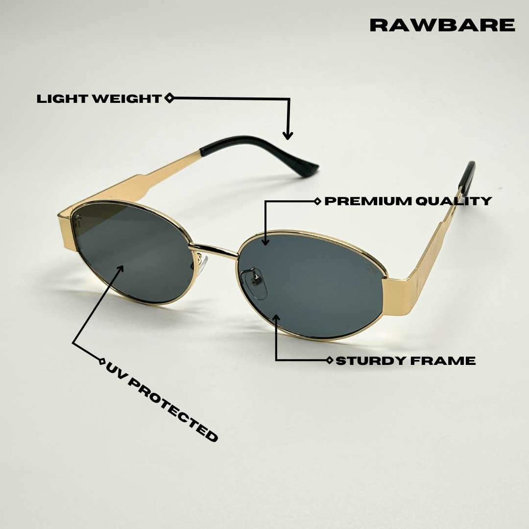 Lunar Shades - Black Gold / RB2430 - RawBare