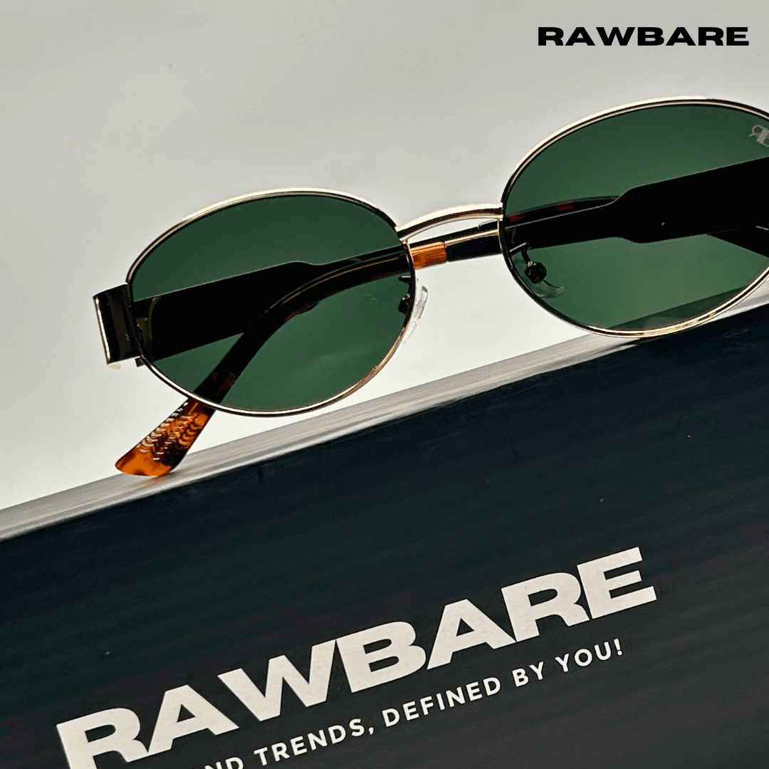 Lunar Shades - Green Gold / RB2431 - RawBare