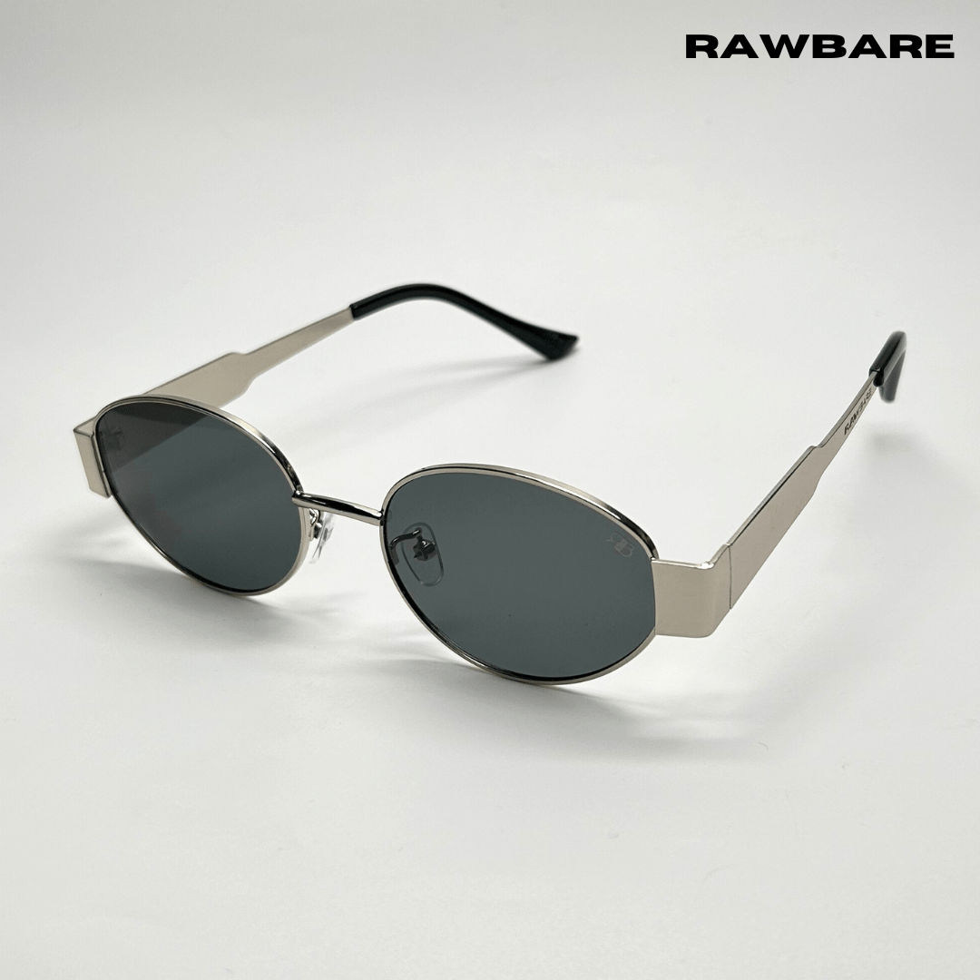 Lunar Shades - Silver Black / RB2432 - RawBare