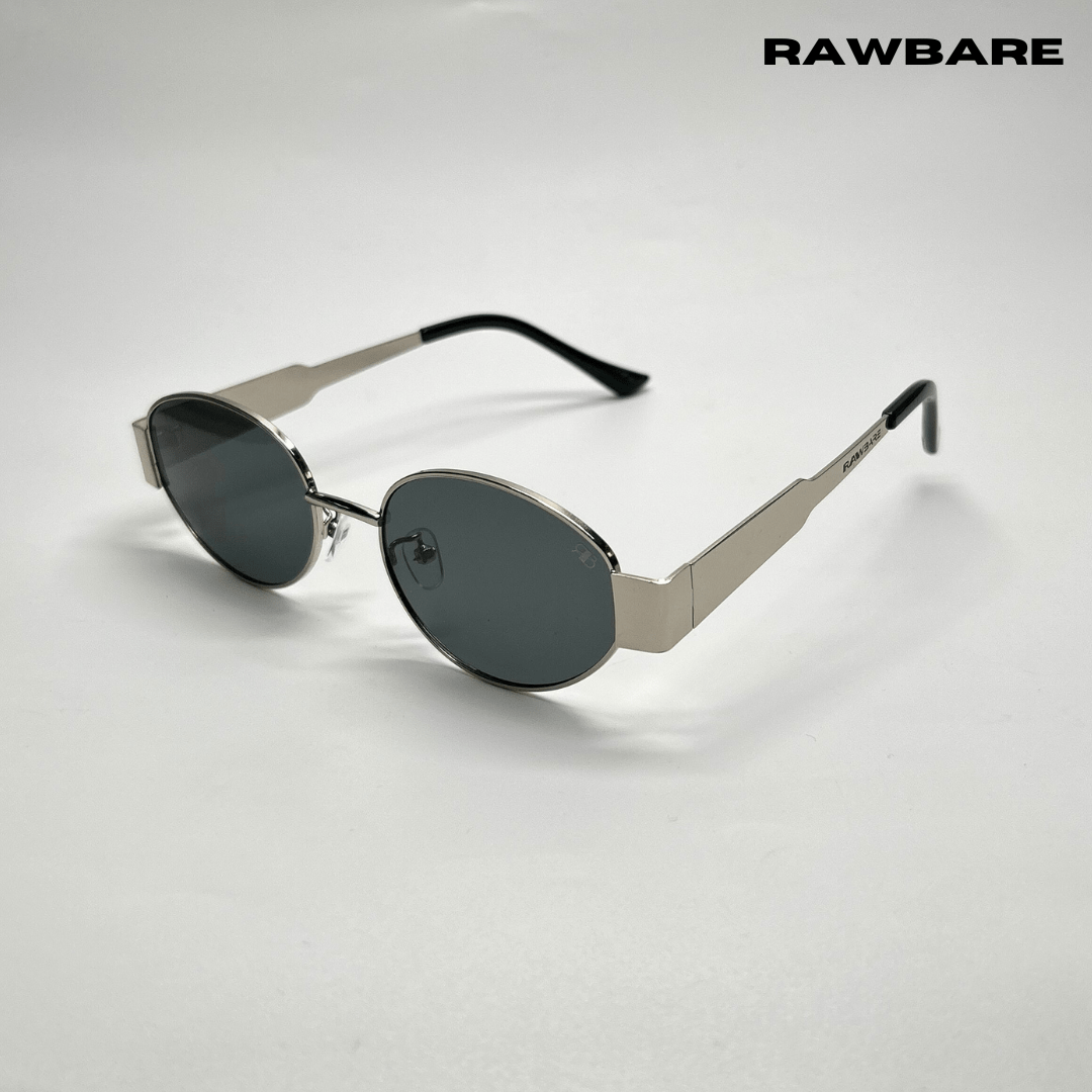 Lunar Shades - Silver Black / RB2432 - RawBare