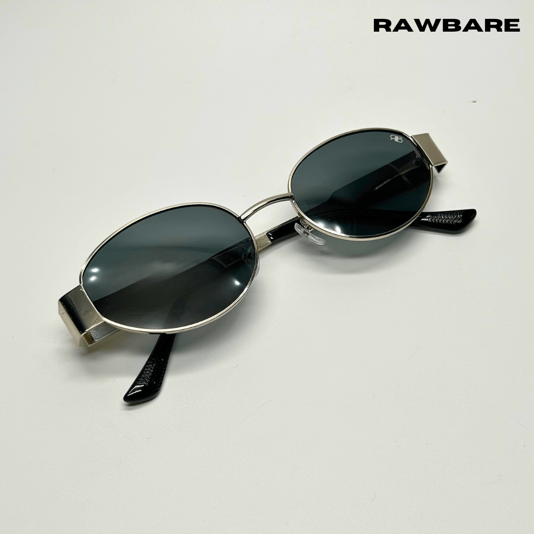 Lunar Shades - Silver Black / RB2432 - RawBare