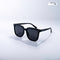 Midnight Gleam - Matte Black Kids Polarized Square Sunglasses - RBK2545