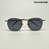 Metal Glint Sunglasses - Black Gold / RB2433 - RawBare