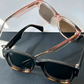 Midnight Mirage Square Polarized Sunglasses / RB2380 - RawBare