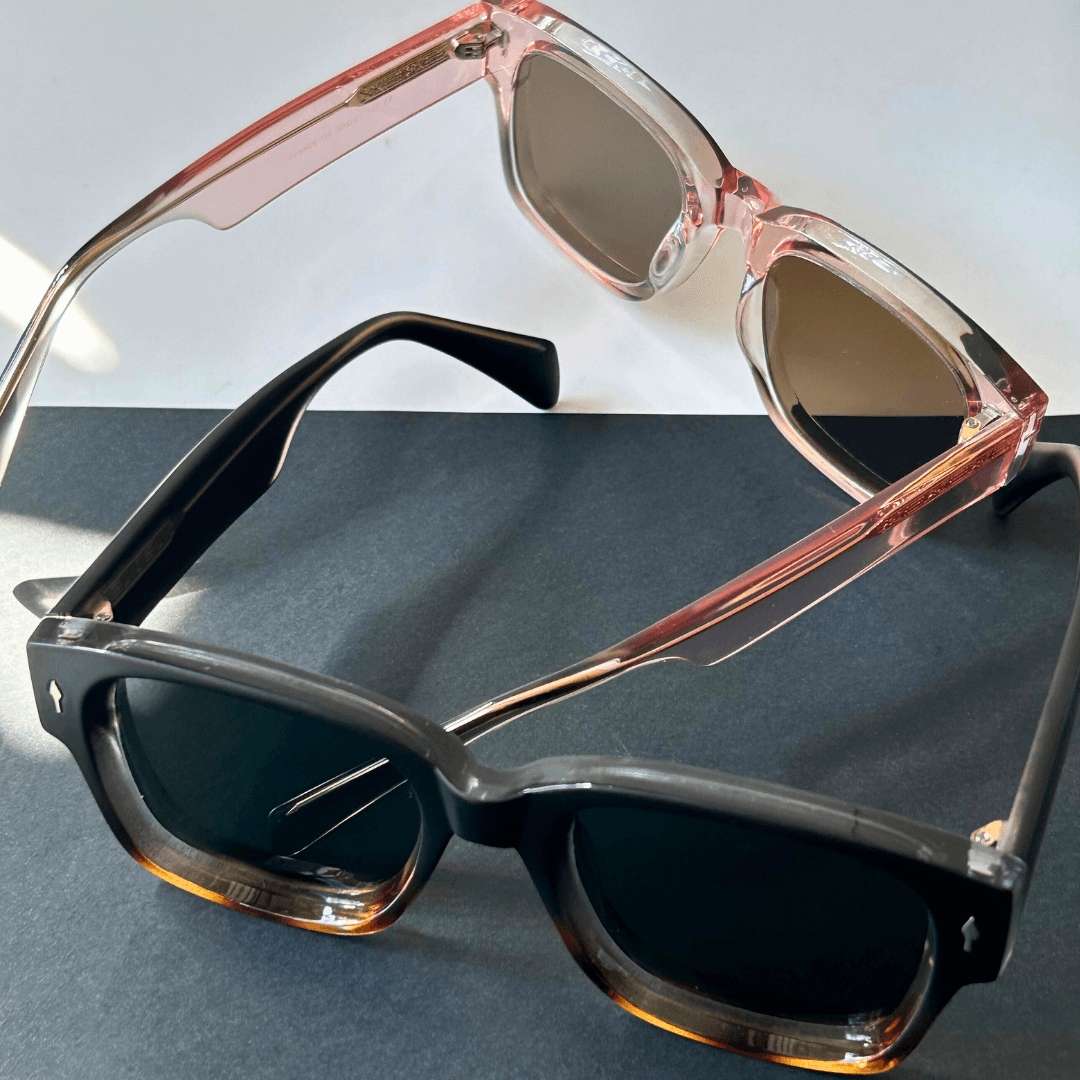 Midnight Mirage Square Polarized Sunglasses / RB2380 - RawBare