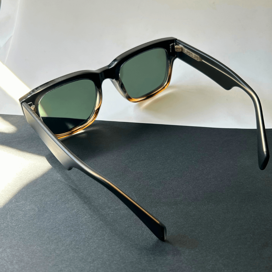 Midnight Mirage Square Polarized Sunglasses / RB2380 - RawBare