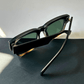 Midnight Mirage Square Polarized Sunglasses / RB2380 - RawBare