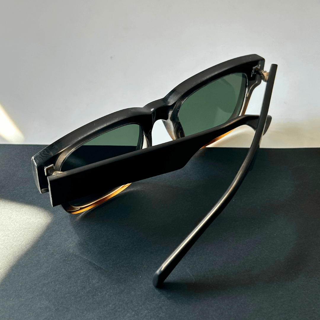 Midnight Mirage Square Polarized Sunglasses / RB2380 - RawBare