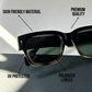 Midnight Mirage Square Polarized Sunglasses / RB2380 - RawBare