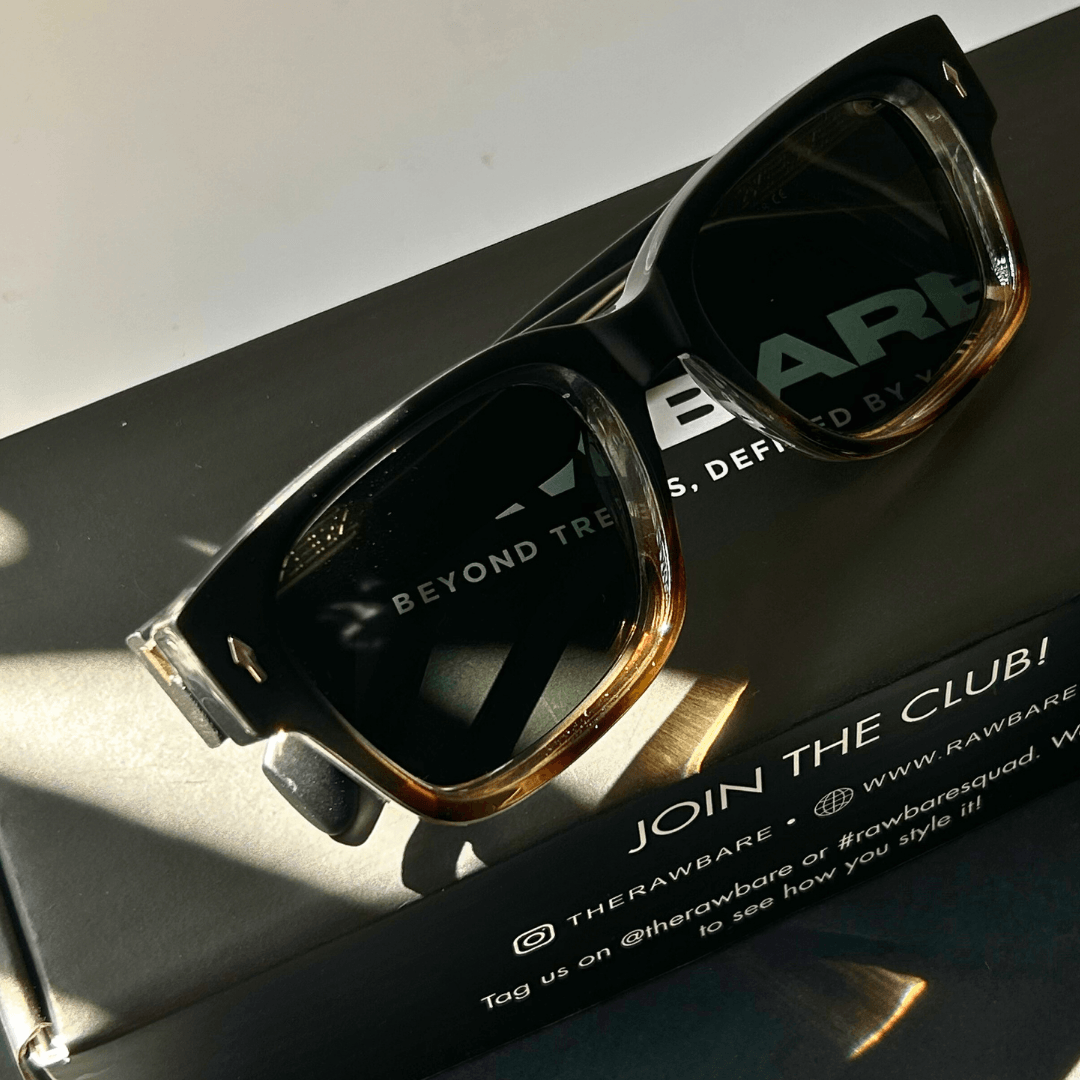 Midnight Mirage Square Polarized Sunglasses / RB2380 - RawBare