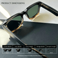 Midnight Mirage Square Polarized Sunglasses / RB2380 - RawBare