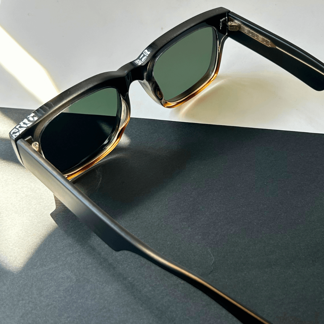 Midnight Mirage Square Polarized Sunglasses / RB2380 - RawBare