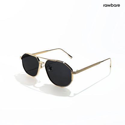 Mountain - Trail Geometric Aviator Sunglasses - RB2879