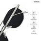 Mountain - Peak Geometric Aviator Sunglasses - RB2878