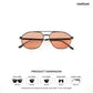 Mountain - Campfire Geometric Sunglasses - RB2881