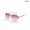 Mountain - Alpine Rose Geometric Aviator Sunglasses - RB2875