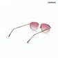 Mountain - Alpine Rose Geometric Aviator Sunglasses - RB2875