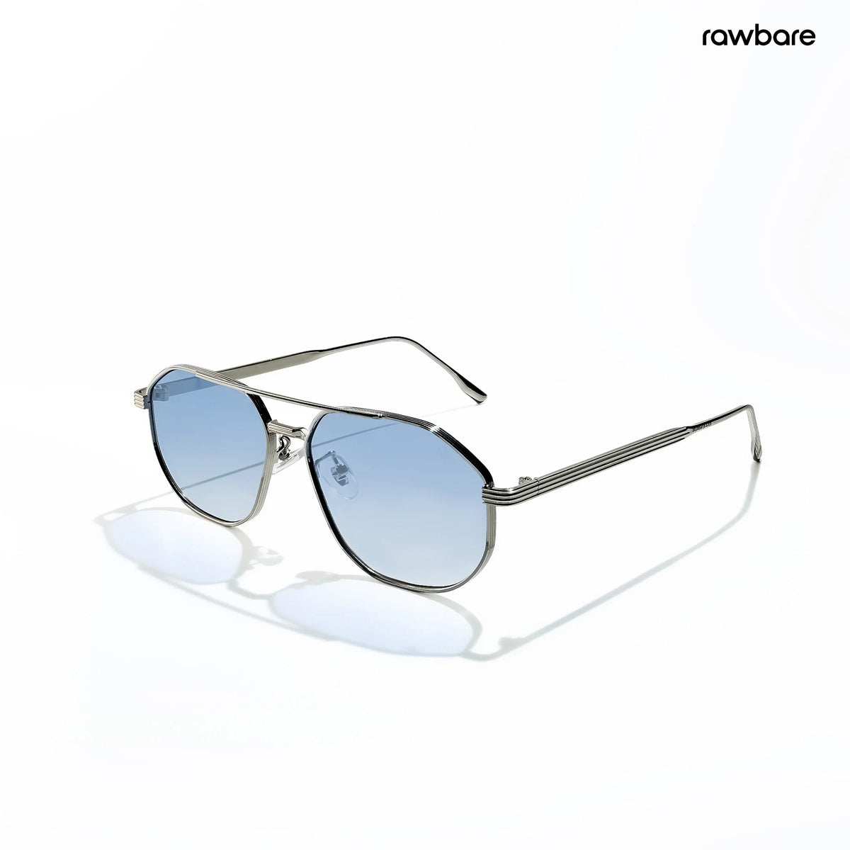 Mountain - Everest Geometric Aviator Sunglasses - RB2880