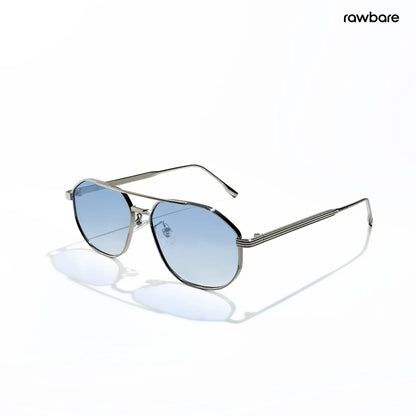 Mountain - Everest Geometric Aviator Sunglasses - RB2880