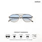 Mountain - Everest Geometric Aviator Sunglasses - RB2880