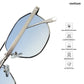 Mountain - Everest Geometric Aviator Sunglasses - RB2880