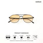 Mountain - Sunset Geometric Aviator Sunglasses - RB2877