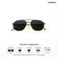 Mountain - Trail Geometric Aviator Sunglasses - RB2879