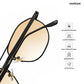 Mountain - Sunset Geometric Aviator Sunglasses - RB2877